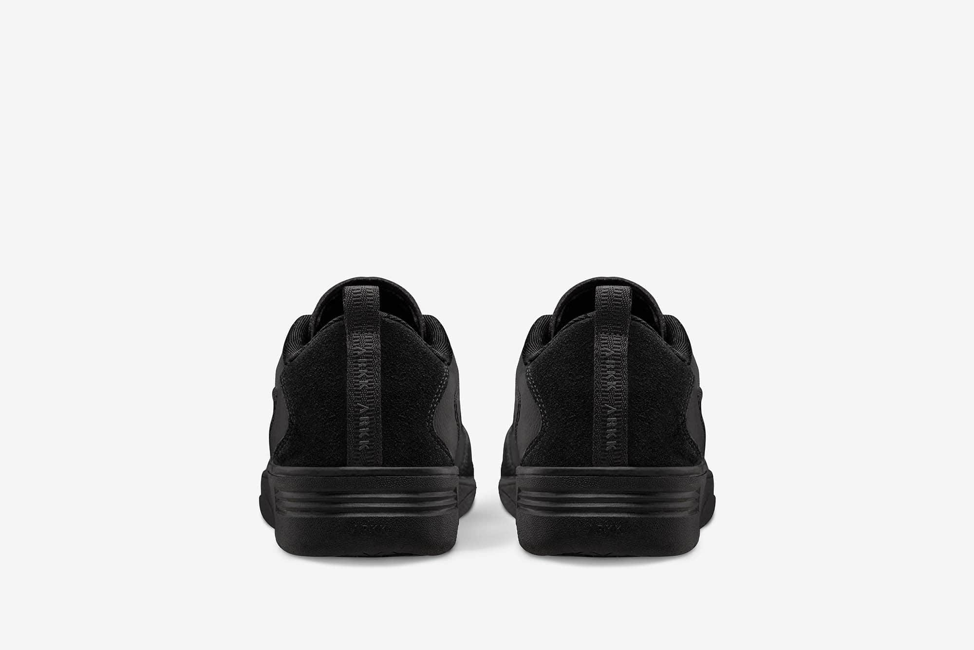 ARKK Collection Visuklass Leather Suede S-C18 | Triple Black | Men Visuklass